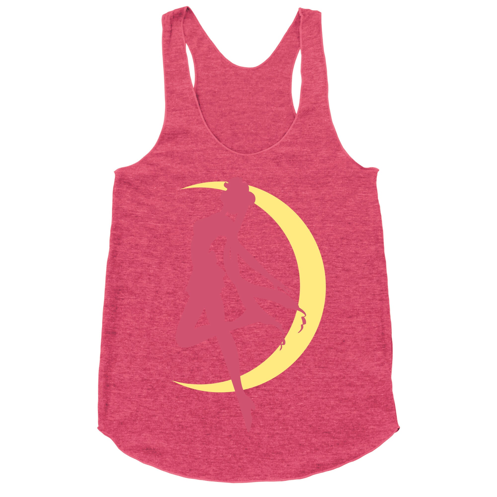 Magical Moon Girl Racerback Tank